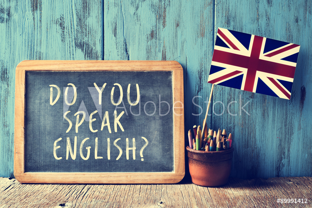 Et vous, do you speak English?
